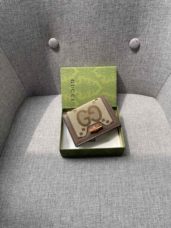 GUCCI DIANA JUMBO GG CARD CASE 11CM 658244 UKMBT 2572 - Image 7
