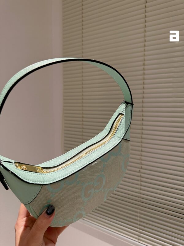 GUCCI OPHIDIA JUMBO GG MINI BAG MINT 21CM  658551 UKMBG 9549 - Image 8