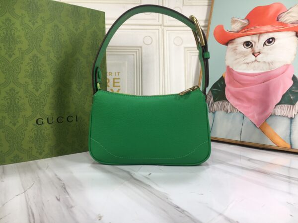 GUCCI APHRODITE MINI SHOULDER BAG 21CM GREEN 739076 AAA9F 3727 - Image 8