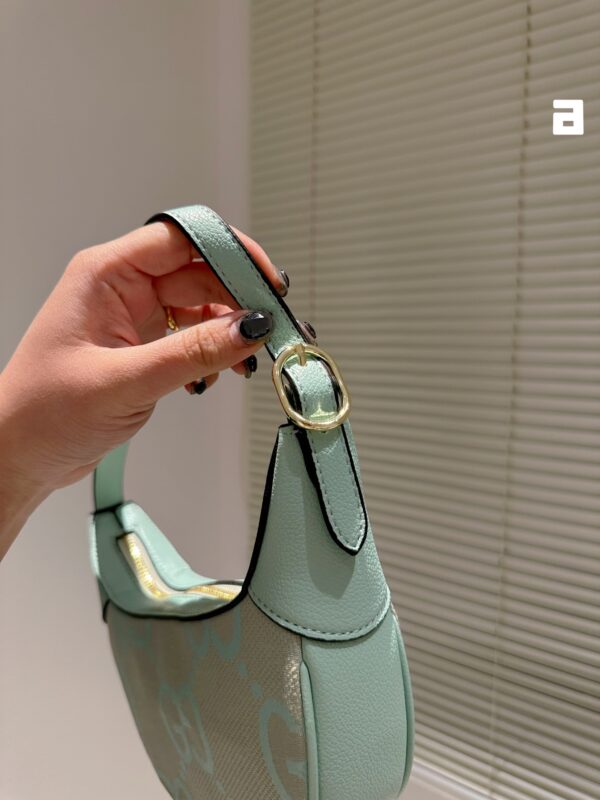 GUCCI OPHIDIA JUMBO GG MINI BAG MINT 21CM  658551 UKMBG 9549 - Image 9
