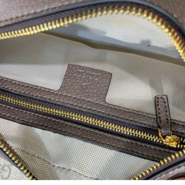 GUCCI OPHIDIA MINI CROSS BODY BAG BEIGE 23CM - Image 3