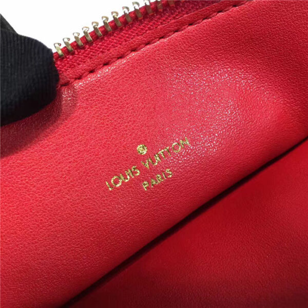 LOUIS VUITTON F'LICIE POCHETTE RED M63700 - Image 5