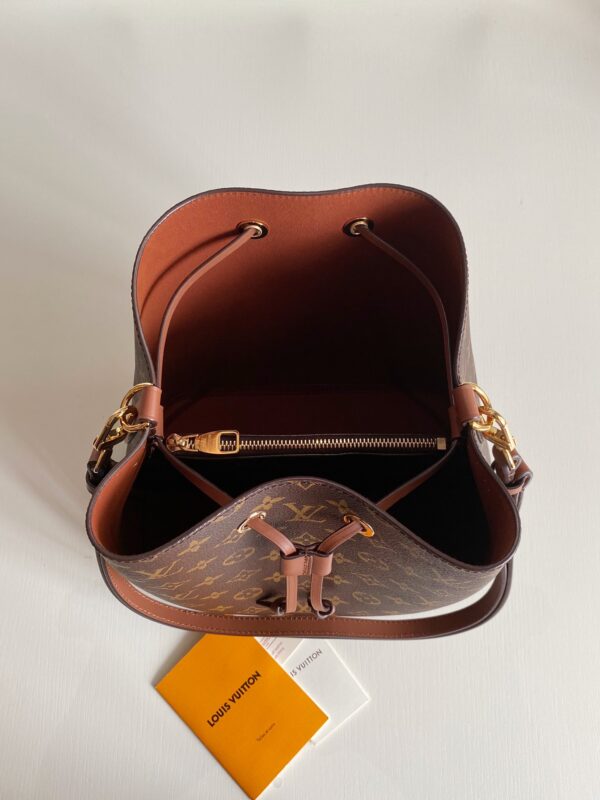 LOUIS VUITTON NÉONOÉ MM BROWN M44887 - Image 8