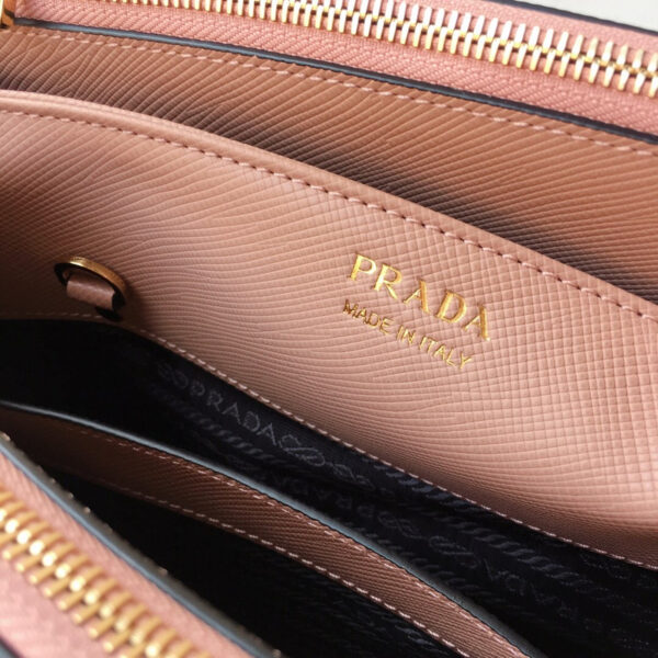 PRADA LARGE GALLERIA SAFFIANO LEATHER BAG IN CAMEO 1BA274NZVF0770VDOO - Image 6
