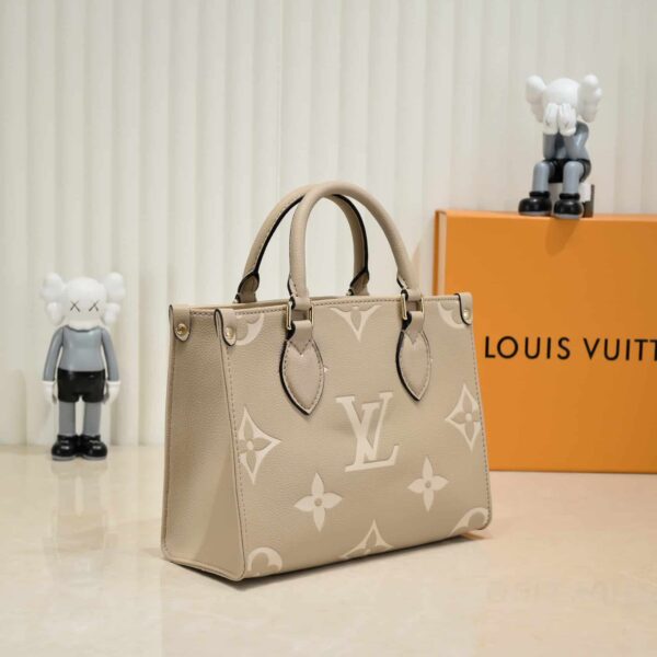 LOUIS VUITTON ONTHEGO PM 25CM BEIGE M45779 - Image 2