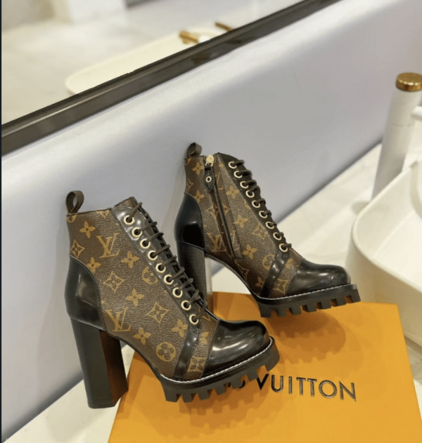 LOUIS VUITTON STAR TRAIL ANKLE BOOT BROWN 1A2Y7P - Image 2