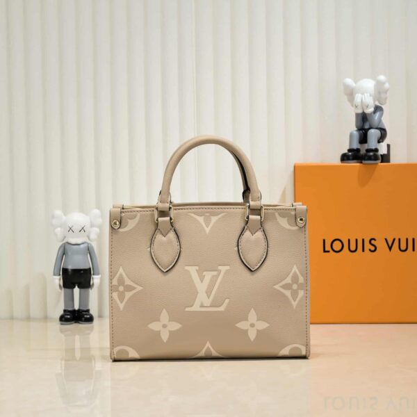 LOUIS VUITTON ONTHEGO PM 25CM BEIGE M45779 - Image 3
