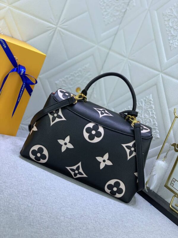 LOUIS VUITTON MADELEINE BB BLACK AND BEIGE 24CM M45978 - Image 4