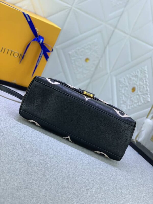 LOUIS VUITTON MADELEINE BB BLACK AND BEIGE 24CM M45978 - Image 5