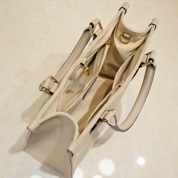 LOUIS VUITTON ONTHEGO PM 25CM BEIGE M45779 - Image 5
