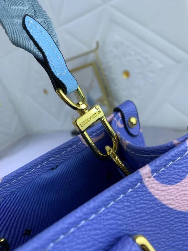 LOUIS VUITTON ONTHEGO PM 25CM SUNRISE PASTEL M59856 - Image 5