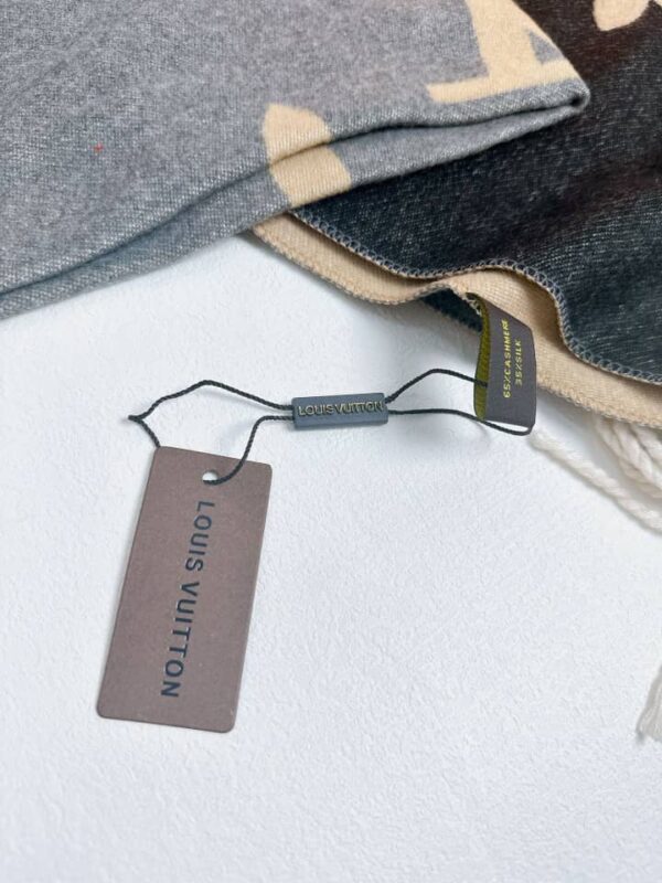 LOUIS VUITTON GRADIENT SHAWL 190CM - Image 5