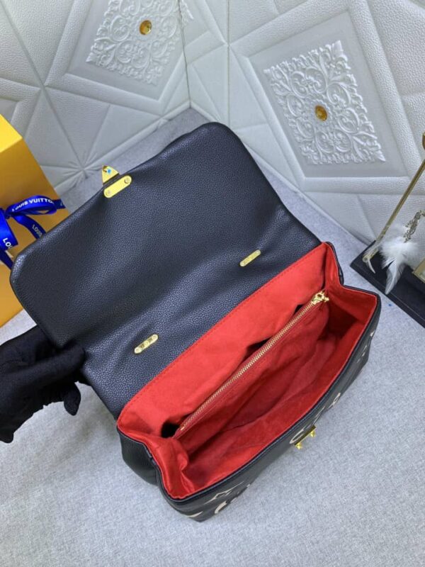 LOUIS VUITTON MADELEINE BB BLACK AND BEIGE 24CM M45978 - Image 7