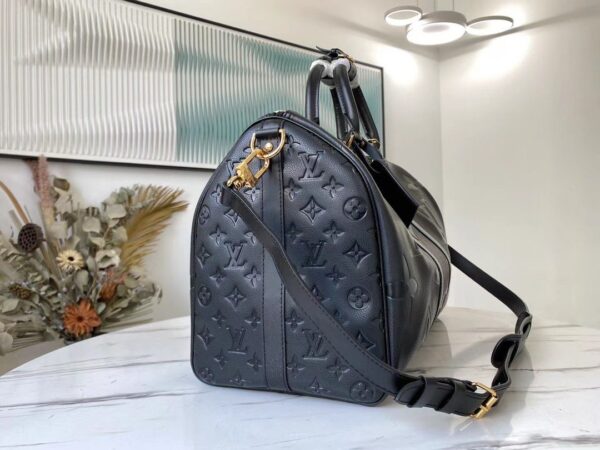 LOUIS VUITTON KEEPALL BANDOULIÈRE 50 BLACK M45532 - Image 2