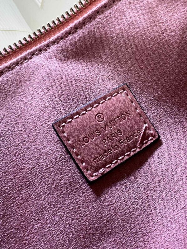 LOUIS VUITTON SOUFFLOT BB MONOGRAM CANVAS PEACH M44816 - Image 2