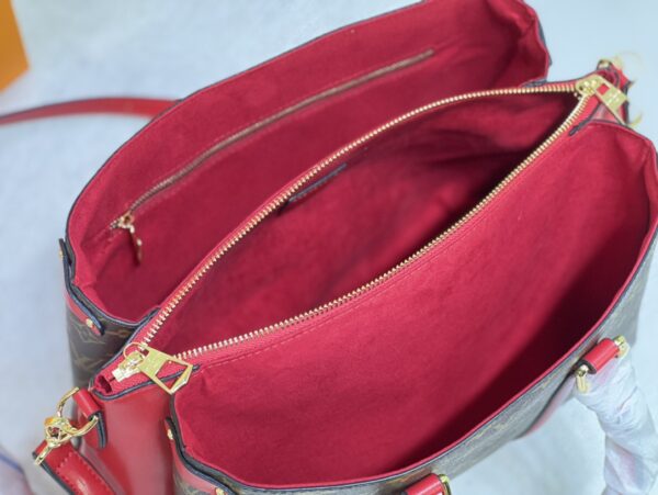 LOUIS VUITTON SOUFFLOT BB MONOGRAM CANVAS PINK M44816 - Image 2