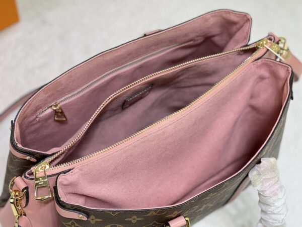 LOUIS VUITTON SOUFFLOT BB MONOGRAM CANVAS PEACH M44816 - Image 3