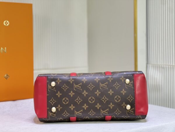 LOUIS VUITTON SOUFFLOT BB MONOGRAM CANVAS PINK M44816 - Image 3