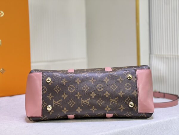 LOUIS VUITTON SOUFFLOT BB MONOGRAM CANVAS PEACH M44816 - Image 4