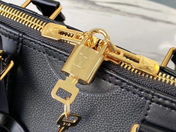 LOUIS VUITTON KEEPALL BANDOULIÈRE 50 BLACK M45532 - Image 5