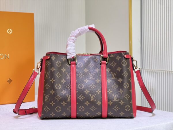 LOUIS VUITTON SOUFFLOT BB MONOGRAM CANVAS PINK M44816 - Image 4