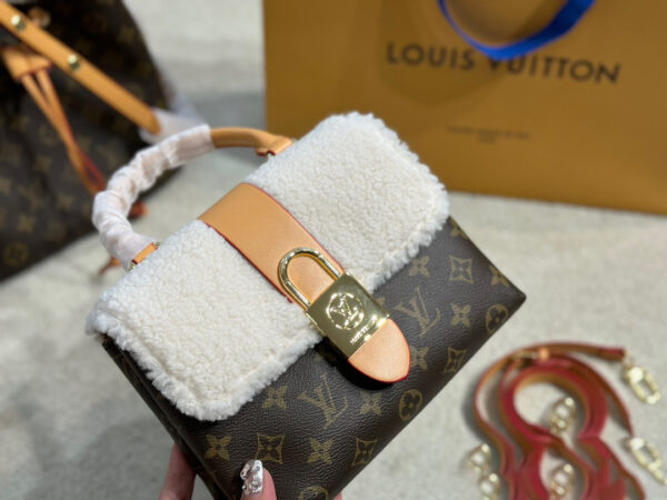 LOUIS VUITTON LOCKY BB MONOGRAM CANVAS M46318 - Image 5