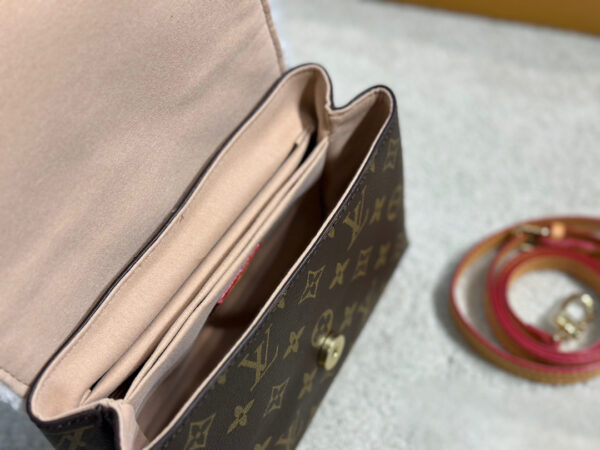 LOUIS VUITTON LOCKY BB MONOGRAM CANVAS M46318 - Image 6