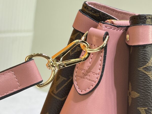 LOUIS VUITTON SOUFFLOT BB MONOGRAM CANVAS PEACH M44816 - Image 7
