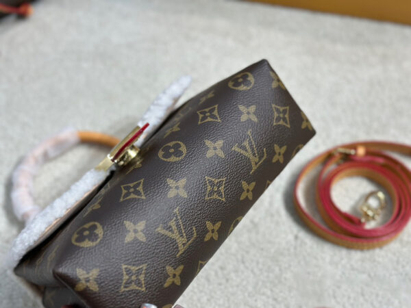 LOUIS VUITTON LOCKY BB MONOGRAM CANVAS M46318 - Image 7