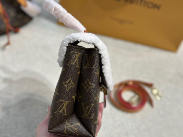 LOUIS VUITTON LOCKY BB MONOGRAM CANVAS M46318 - Image 8