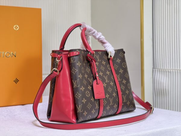 LOUIS VUITTON SOUFFLOT BB MONOGRAM CANVAS PINK M44816 - Image 8