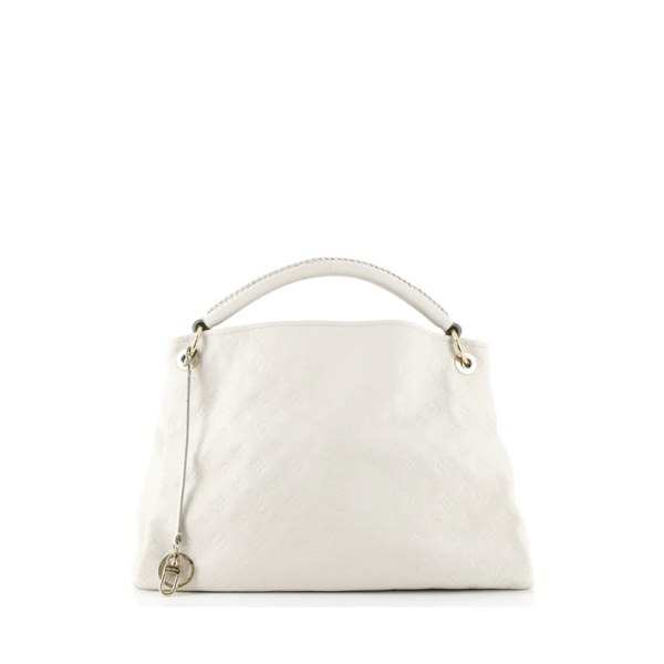 LOUIS VUITTON ARTSY 44CM WHITE M41066