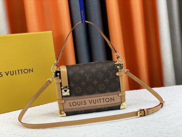 LOUIS VUITTON SIDE TRUNK MONOGRAM 21CM - Image 10