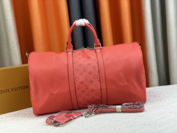 LOUIS VUITTON KEEPALL BANDOULIÈRE 50CM RED M59712 - Image 10