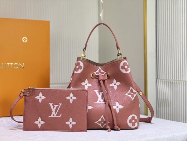 LOUIS VUITTON NÉONOÉ MM PINK 26CM M45555 - Image 10