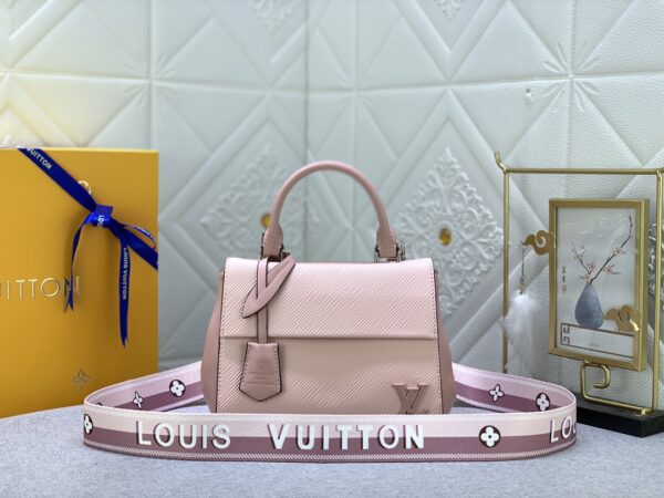 LOUIS VUITTON CLUNY MINI PINK 20CM M58931 - Image 10
