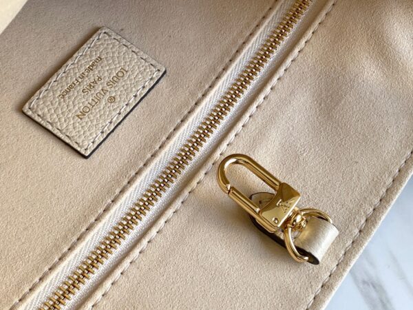 LOUIS VUITTON EMPREINTE ONTHEGO PM WHITE 25CM M45654 - Image 10