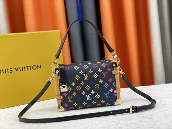 LOUIS VUITTON SIDE TRUNK MONOGRAM IN BLACK 21CM M46358 - Image 10