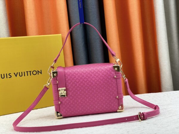 LOUIS VUITTON SIDE TRUNK MONOGRAM IN FULL PINK 24.5CM M46358 - Image 6