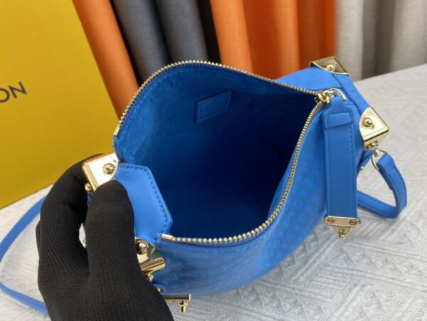 LOUIS VUITTON SIDE TRUNK MONOGRAM IN FULL BLUE 24.5CM M46358 - Image 2