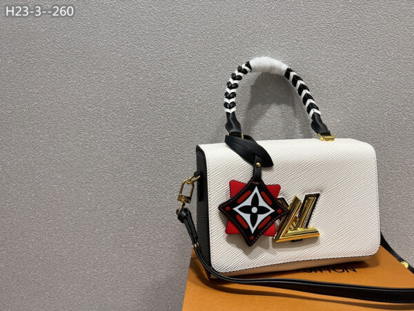 LOUIS VUITTON CRAFTY TWIST WHITE 22CM M56780 - Image 2