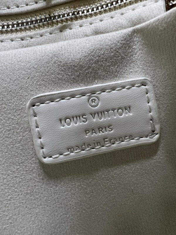 LOUIS VUITTON ORNAMENTS CAPSULE SAC PLAT WHITE 34CM M21841 - Image 2