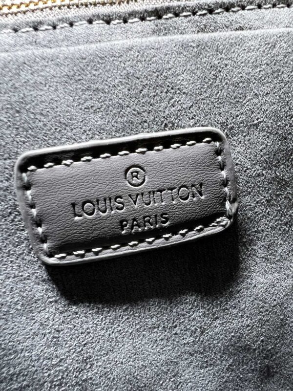 LOUIS VUITTON ORNAMENTS CAPSULE SAC PLAT GREY 34CM M21841 - Image 2