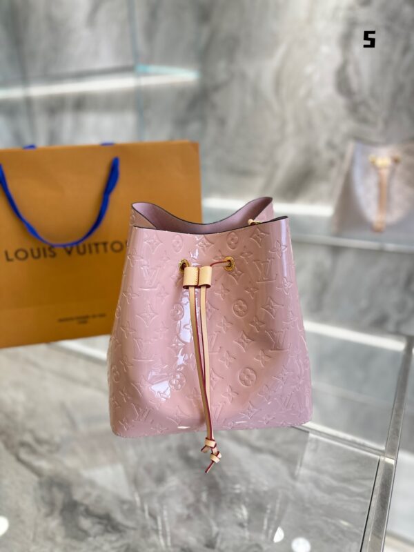 LOUIS VUITTON NÉONOÉ MM BUCKET PINK 24CM - Image 2