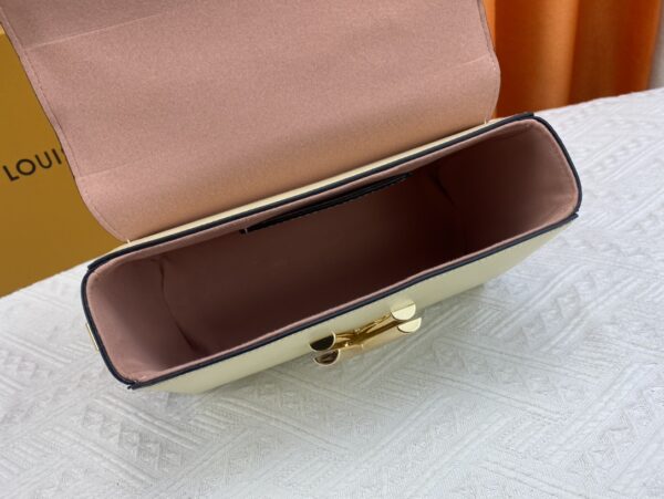 LOUIS VUITTON TWIST MM YELLOW 23CM - Image 2