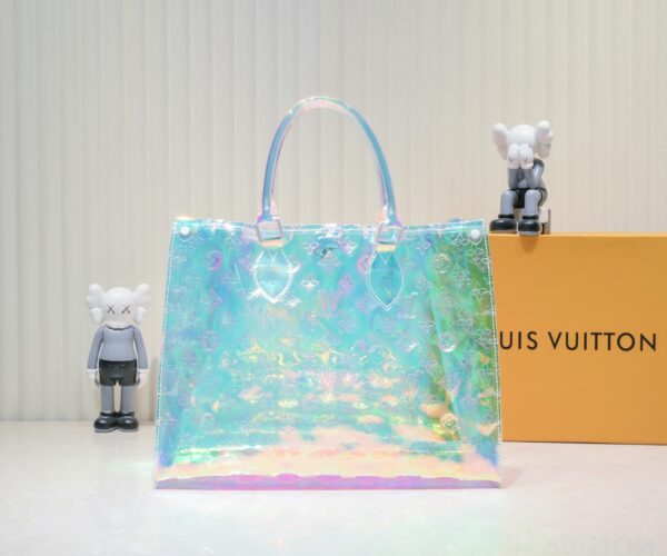 LOUIS VUITTON ON THE GO MM HONOGRAM MULTICOLOR 34CM M45321 - Image 3