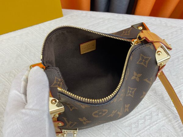 LOUIS VUITTON SIDE TRUNK MONOGRAM 21CM - Image 2