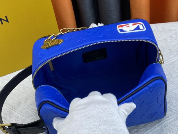 LOUIS VUITTON X NBA CLOAKROOM DOPP KIT BLUE 24CM M21106 - Image 2
