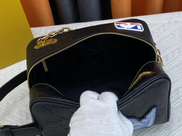 LOUIS VUITTON X NBA CLOAKROOM DROP KIT BLACK 24CM M58515 - Image 2