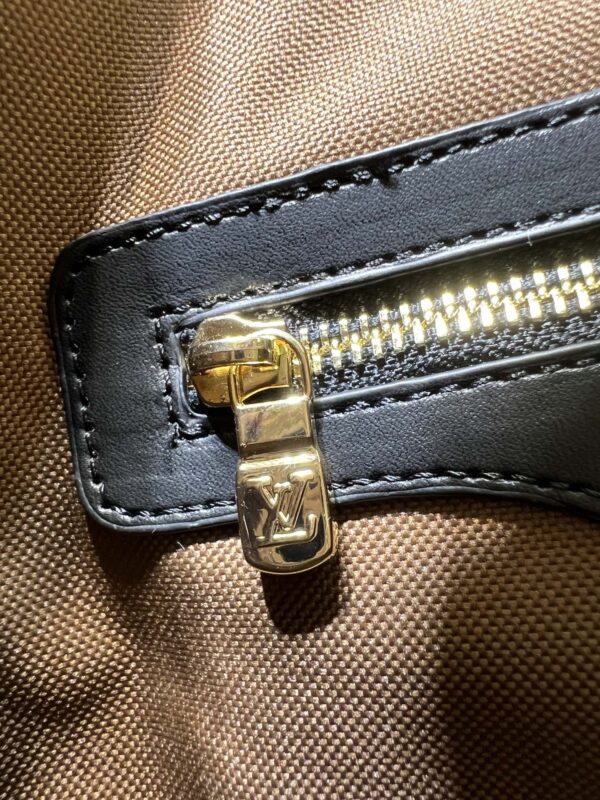 LOUIS VUITTON BROWN MONOGRAM FRANCOISE BAG 32CM - Image 2